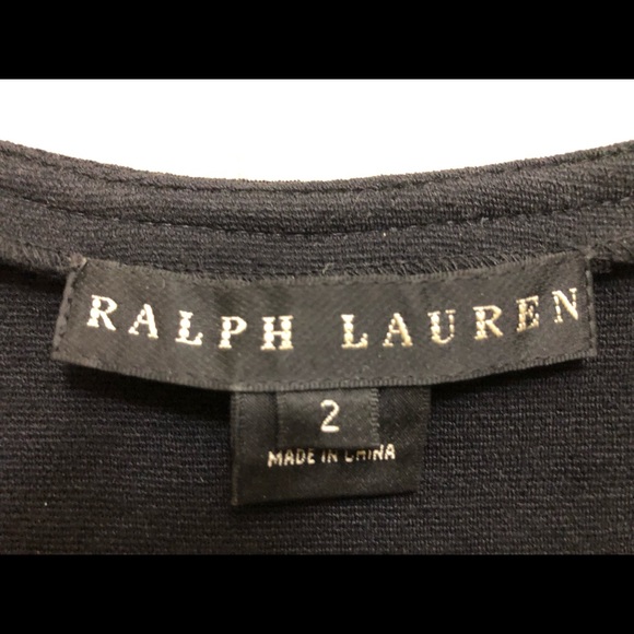 Ralph Lauren black label wool dress - Picture 4 of 4